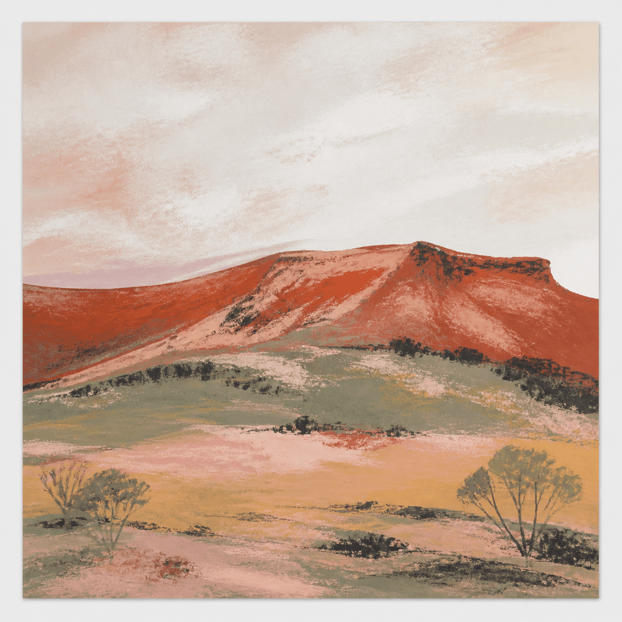 Demo landscape panel placeholder
